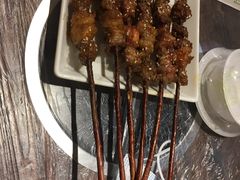 红柳条羊肉串-霄汉羊排(万松园一店)