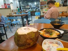 -老何家后安粉·糟粕醋海鲜火锅(三亚湾椰梦长廊店)