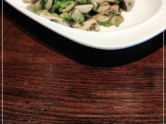 雪菜蘑菇炒肉片-米家小馆(新华店)