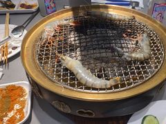 -山焱·炭火自助烤肉(周浦万达店)
