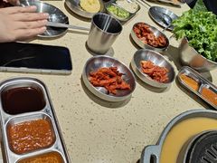 烤菠萝-安小胖韩国烤肉(财富广场画苑小区店)