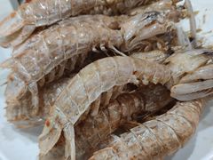 椒盐皮皮虾-南海渔家•海鲜•正宗海南菜(海棠湾店)