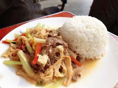 腐竹牛肉饭-有章牛杂(石厦店)