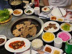 -李家韩国烧烤馆(光辉苑店)