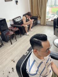 -潮流町·男士烫染发型定制