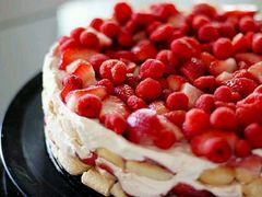 -美丽心情蛋糕(江苏路店)