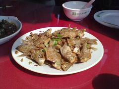 椒盐旁皮鱼-长廊饭店(锦溪古镇店)