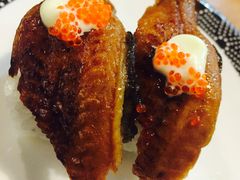 鳗鱼寿司-新一番三文鱼寿司(红城湖店)