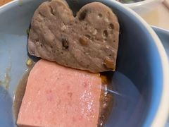 牛午餐肉-左庭右院鲜牛肉火锅(浦江欢乐颂店)