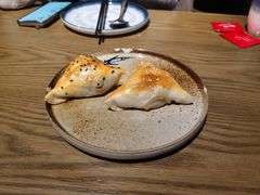 新疆羊肉烤包-那时新疆·若羌(经纬汇店)