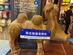 -敦煌夜市