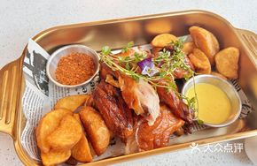 Crispy Roast Spring Chicken