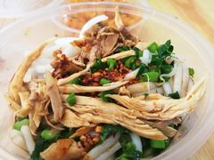 凉鸡米线-再回首鸡肉米线(人民路一店)