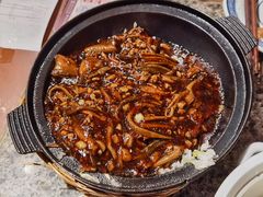 响油鳝丝铁锅拌饭-南京大牌档(新街口德基广场店)