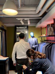-BRANS PORO布朗斯伯勒西装高级定制·瑞璞西装(金陵店)