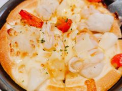 海鲜至尊比萨（鳕鱼版）-必胜客(汉友商厦店)