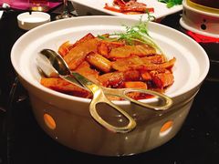葱烧海参-阿庄新豫菜(航海东路店)
