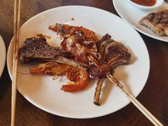 -西安凯悦酒店-自助餐厅·海鲜·烧烤