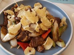 黑椒京葱牛仔骨-南山鲜虾面·活鲜小馆·海味大连菜(南山总店)