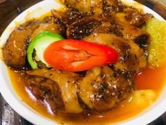 黑椒蒸猪大肠-武林厨神·粤式茶点(五羊店)