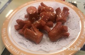 Pan-Fried Chicken Sausage