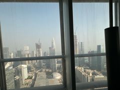 -深圳中洲万豪酒店·大堂酒廊·高空海景