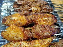 鸡翅-清真·马峰烤肉(小学习北巷店)