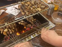 -老广烧烤(骆驼山康馨园店)