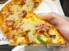 慕尼黑椒盐猪肘披萨-City1+1城市比萨(国商卫星广场店)