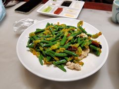 黄瓜苗拌核桃仁-鸭匠食府·挂炉烤鸭·新京菜(阜成路店)