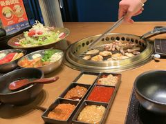 -海之屋韩式烤肉(海棠68环球美食街店)