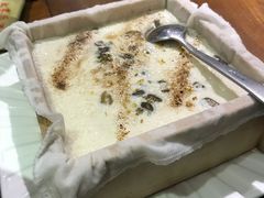 黑松露海茸蒸蛋清豆腐-十二舍·湯物素煮(江泰潤政店)