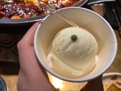 花椒冰淇淋-烤匠麻辣烤鱼(环球中心店)