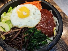 石锅拌饭-花食间餐吧(远大购物中心群力店)