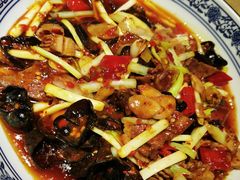 肝腰合炒-铜锣湾·有麝自然香(重庆新天地店)