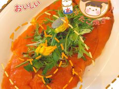 烟熏三文鱼沙拉-PIZZA BIANCA(万象城店)