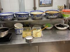 自助调料区-索家卤汁凉粉店(回民街店)