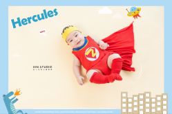 点击看大图 -XinStudio定制儿童摄影