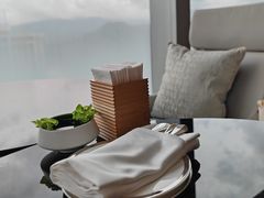 -君悦酒店·大堂酒吧·高空下午茶·暮色微醺