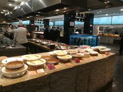 自助取餐区-梁家大院•农家菜(昆山会展中心店)