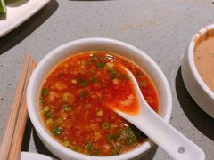 大半碗肉的番茄汤-海底捞火锅(吾悦广场店)