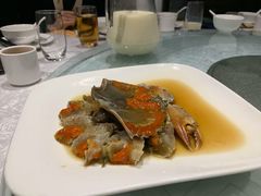醉红膏蟹-走马楼饭庄(慈城古县城店)