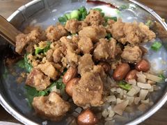 酥肉豆腐脑-豆相识•九九豆腐脑(牛咡桥店)