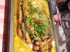 -在老街·淮安大排档·甜麻干煸龙虾·烧烤(河下古镇店)