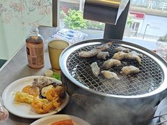 -伍棵煋炭烤自助料理·烤鳗鱼(浦东食品城店)