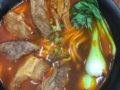 半筋半肉面-李先生牛肉面大王(站北广场店)