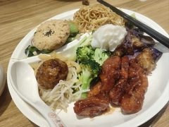 单人素食自助餐-素满香·素食自助餐(西安·民乐园店)