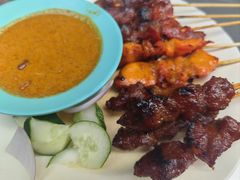 -黄亚华小食店(Jalan Alor)