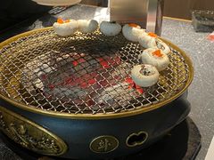 -草家酱蟹炭火烤肉店(珲春南路一店)