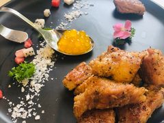 海盐牛肉粒-后海16号·北京私房菜